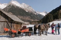 La Valle di Anterselva in inverno: nove attività per famiglie e coppie